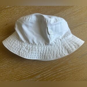 Lululemon White bucket hat